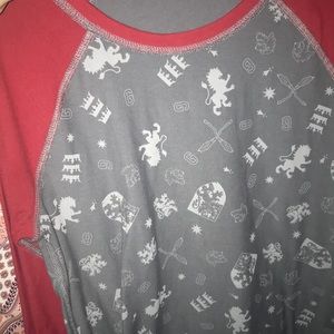 Gryffindor Reversible Tee